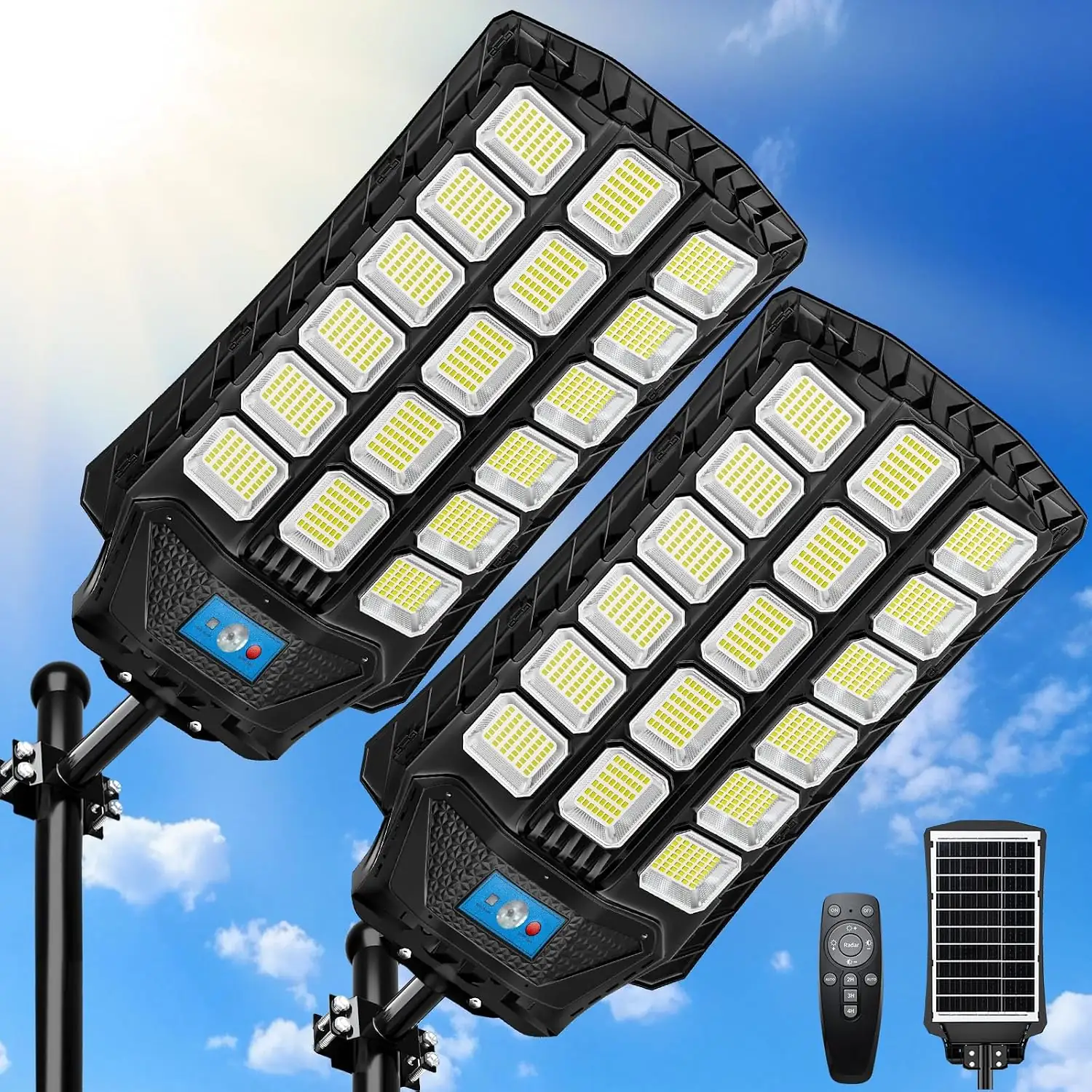 14000W Solar Street Lights Outdoor… — Photo 1