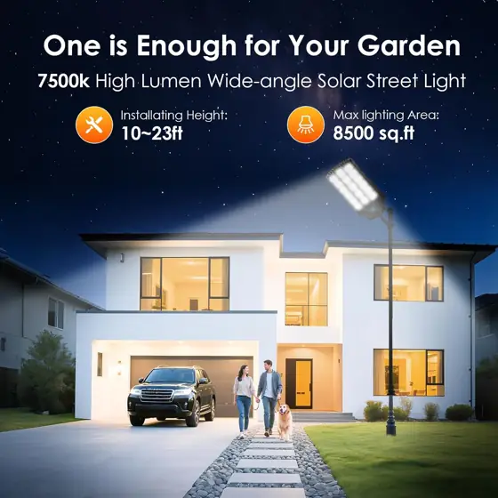 14000W Solar Street Lights Outdoor… — Photo 2