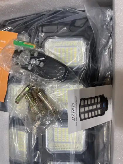 14000W Solar Street Lights Outdoor… — Photo 6