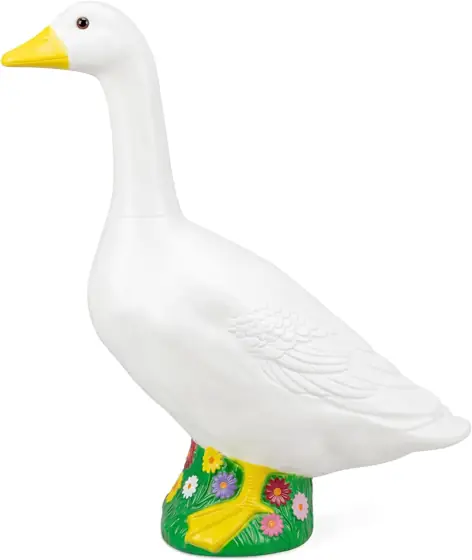 23-Inch Porch Goose Statue -… — Photo 1