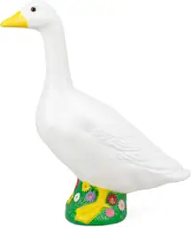 23-Inch Porch Goose Statue -… — Photo 1