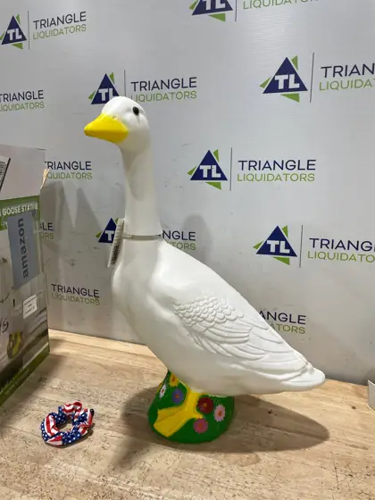 23-Inch Porch Goose Statue -… — Photo 5