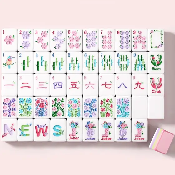 American Mahjong Tile Set, 160… — Photo 1
