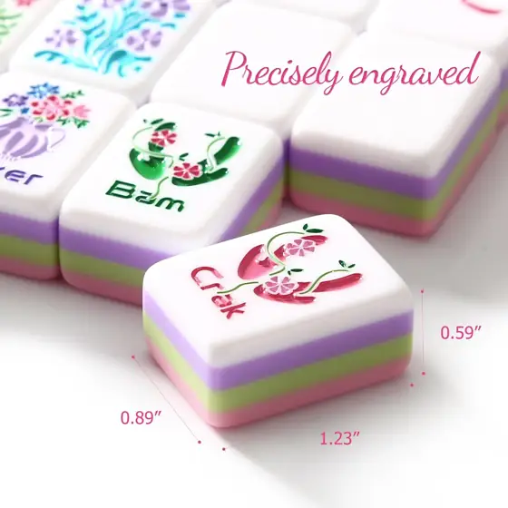 American Mahjong Tile Set, 160… — Photo 2