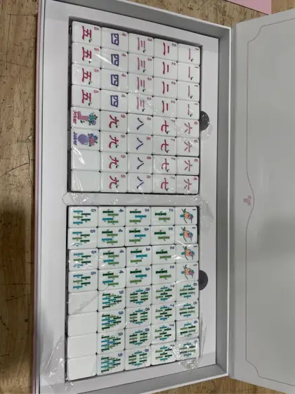 American Mahjong Tile Set, 160… — Photo 5