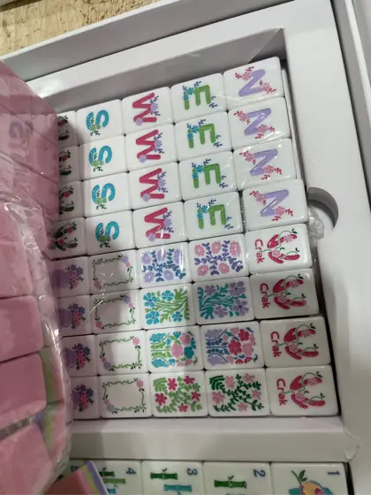 American Mahjong Tile Set, 160… — Photo 7