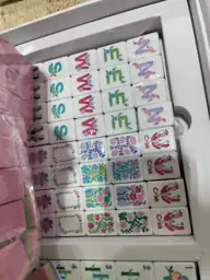 American Mahjong Tile Set, 160… — Photo 7