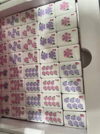 American Mahjong Tile Set, 160… — Photo 8