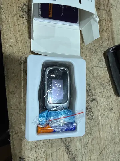 Vibeat Fingertip Pulse Oximeter, Blood… — Photo 5