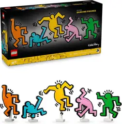 LEGO Art Keith Haring Dancing… — Photo 1