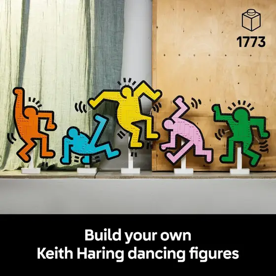 LEGO Art Keith Haring Dancing… — Photo 2