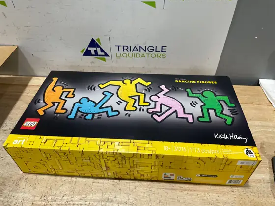 LEGO Art Keith Haring Dancing… — Photo 5