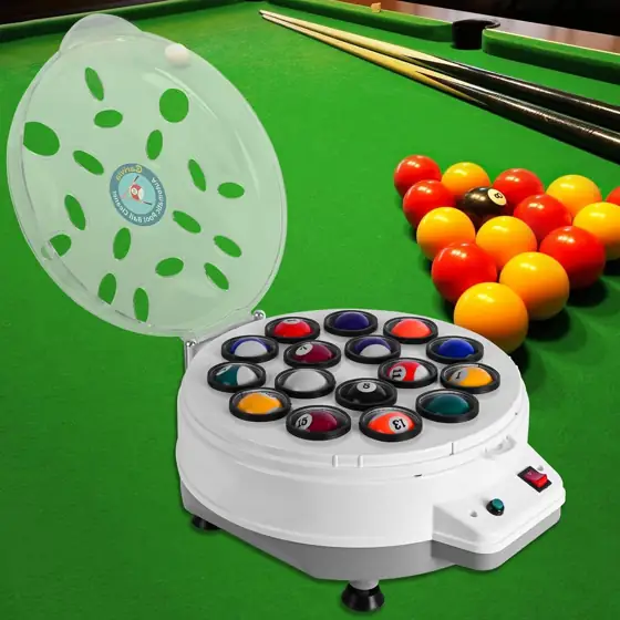 Pool Ball Cleaner, 110V Automatic… — Photo 1