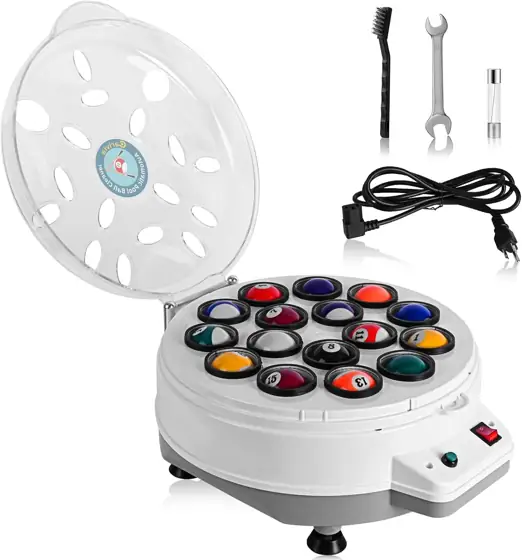 Pool Ball Cleaner, 110V Automatic… — Photo 2