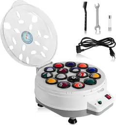 Pool Ball Cleaner, 110V Automatic… — Photo 2