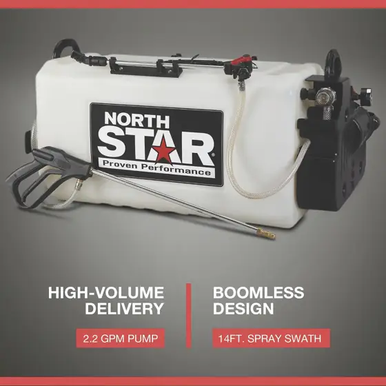 NorthStar 26-Gallon ATV Boomless Broadcast/Spot… — Photo 2