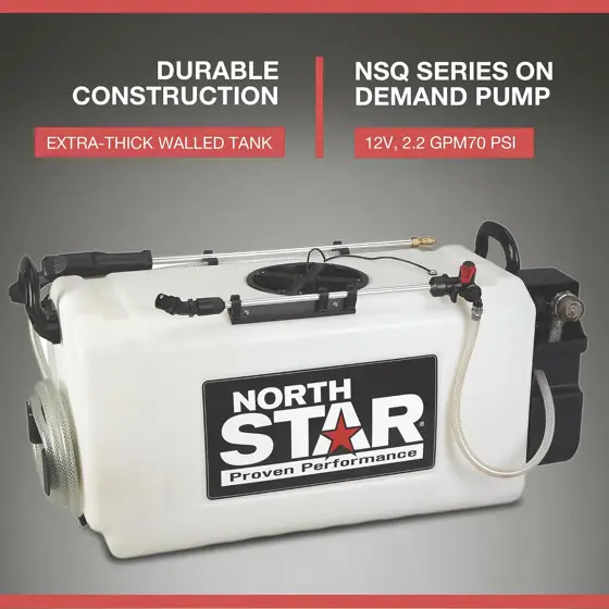 NorthStar 26-Gallon ATV Boomless Broadcast/Spot… — Photo 3