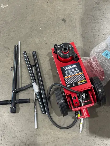 AFF Air/Hydraulic Axle Floor Jack… — Photo 4