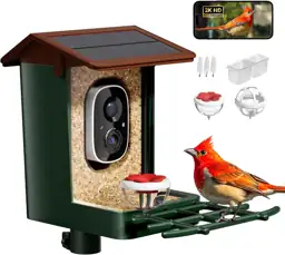Smart Bird Feeder with Camera,… — Photo 1