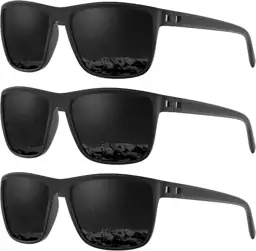 Fanshen Square Polarized Sunglasses for… — Photo 1