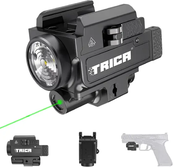trica 800-Lumen Pistol Light with… — Photo 1
