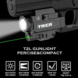 trica 800-Lumen Pistol Light with… — Photo 2