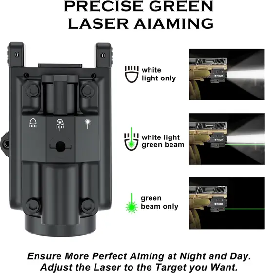 trica 800-Lumen Pistol Light with… — Photo 3