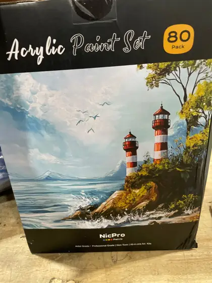 Nicpro 80PCS Acrylic Paint Canvas… — Photo 4