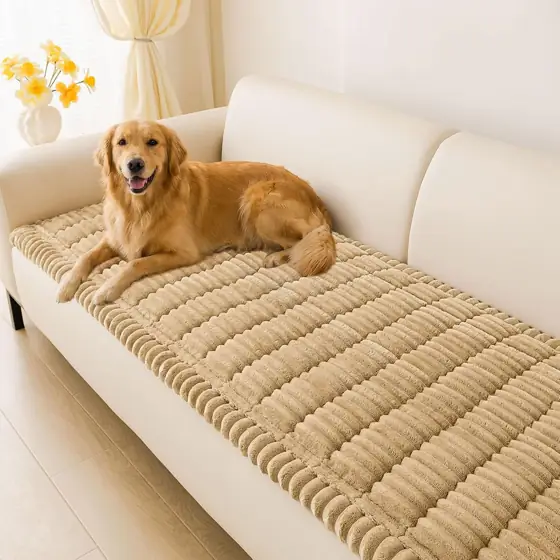 Dog Couch Cover, Washable Flannel… — Photo 1