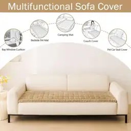 Dog Couch Cover, Washable Flannel… — Photo 3