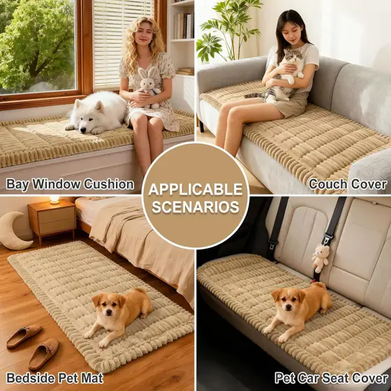Dog Couch Cover, Washable Flannel… — Photo 4