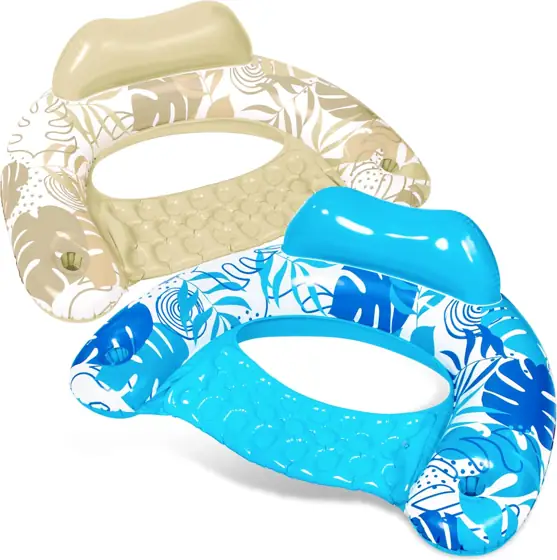 SLOOSH Inflatable Pool Floats 2-Pack… — Photo 1