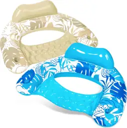 SLOOSH Inflatable Pool Floats 2-Pack… — Photo 1