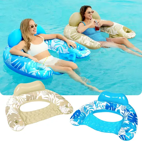 SLOOSH Inflatable Pool Floats 2-Pack… — Photo 2
