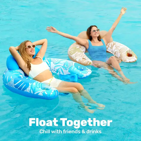 SLOOSH Inflatable Pool Floats 2-Pack… — Photo 3
