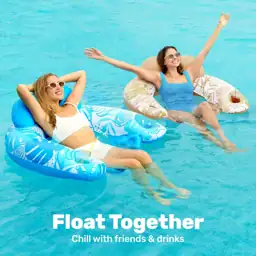 SLOOSH Inflatable Pool Floats 2-Pack… — Photo 3