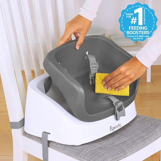 Ingenuity SmartClean Toddler Booster Seat… — Photo 2