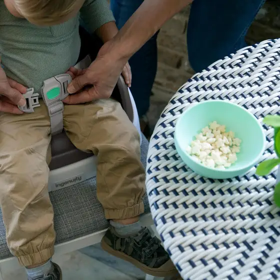 Ingenuity SmartClean Toddler Booster Seat… — Photo 4