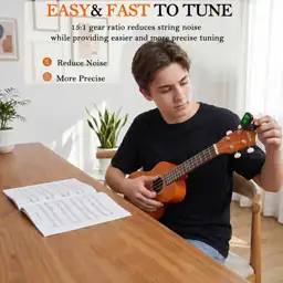 Everjoys Soprano Ukulele Beginner Kit… — Photo 3