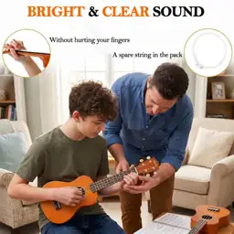 Everjoys Soprano Ukulele Beginner Kit… — Photo 4