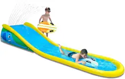 Inflatable 18FT Water Slide with… — Photo 1