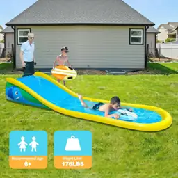 Inflatable 18FT Water Slide with… — Photo 2