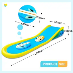 Inflatable 18FT Water Slide with… — Photo 3