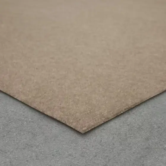 TrafficMaster Ribbed Taupe 6 ft.… — Photo 2