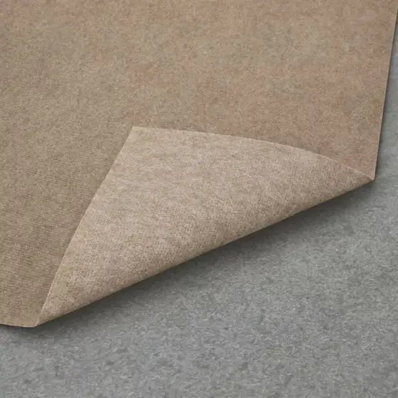 TrafficMaster Ribbed Taupe 6 ft.… — Photo 3