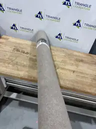 TrafficMaster Ribbed Taupe 6 ft.… — Photo 5