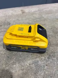 Battery: DEWALT , 20V MAX… — Photo 2