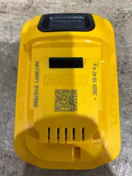 Battery: DEWALT , 20V MAX… — Photo 3
