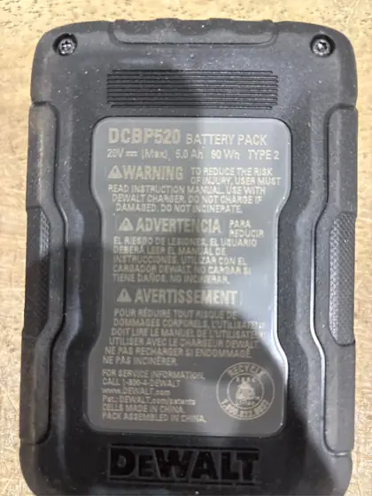 Battery: DEWALT , 20V MAX… — Photo 4