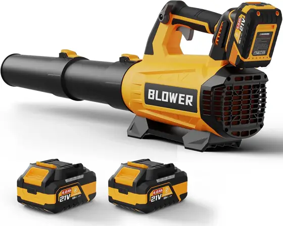 Leaf Blower Cordless with 2x4.0Ah… — Photo 1